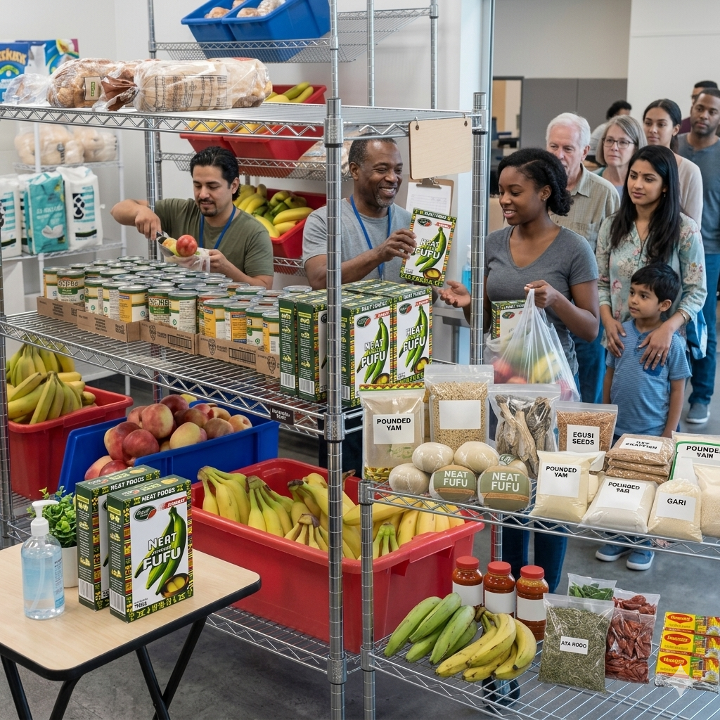 Food Security Program — Compassionate Nest
