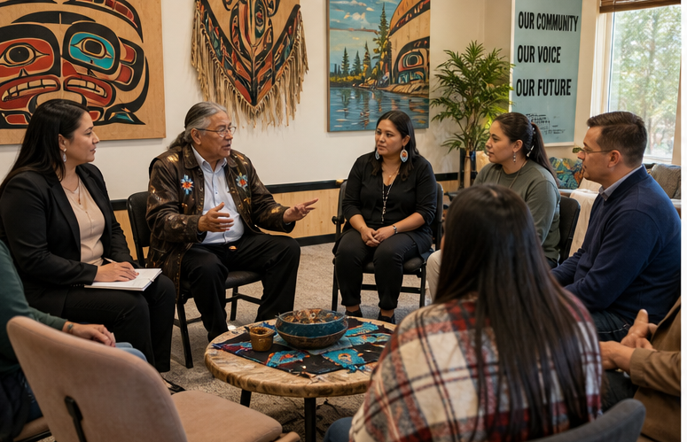 Indigenous community partnership