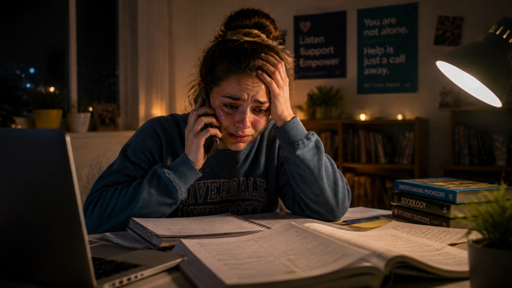 Student Crisis Line — Compassionate Nest